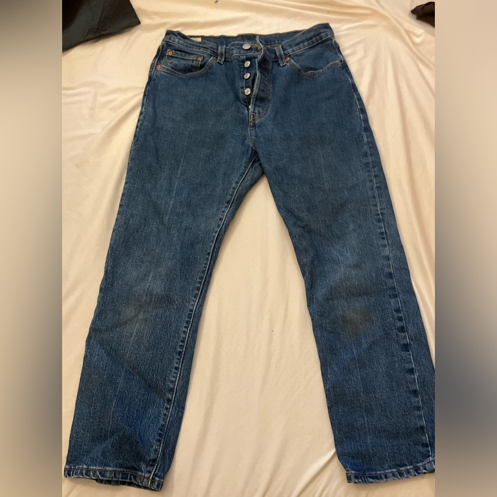 LEVI’S 501s 29W 26L